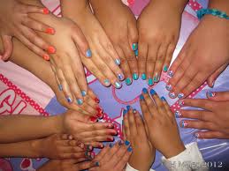beyond paradise day spa nails, kids parties, wedding parties, fun, paradise, beyond paradise, whatcom rd, abbotsford